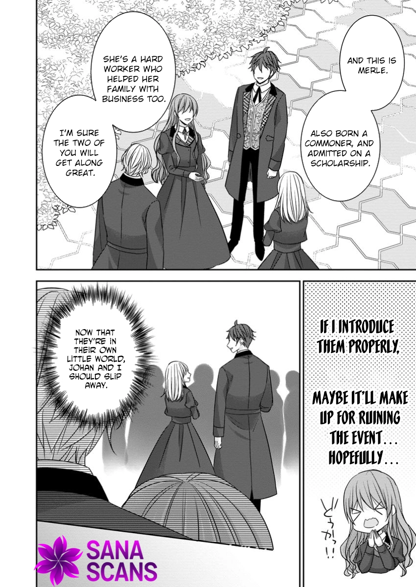 The Crown Prince Fell for Me After Our Broken Engagement Chapter 12 - . Page 20